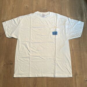 NWOT Men’s XL Hanes Beefy Tee for Aquafina Essentials